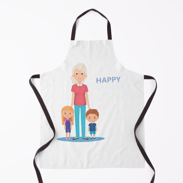 Item preview, " Grandparents day card with grandma Royalty" designed and sold by SibelKaya.