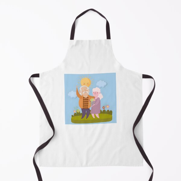 Item preview, " Happy grandparents day grandpa and grandma" designed and sold by SibelKaya.