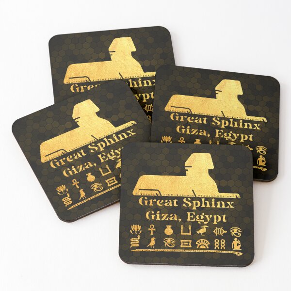 Item preview, Great Sphinx in Giza: Ancient Egypt  designed and sold by DaVinciFeather.