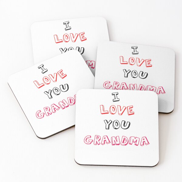 Item preview, " I love you grandma grandparents day" designed and sold by SibelKaya.