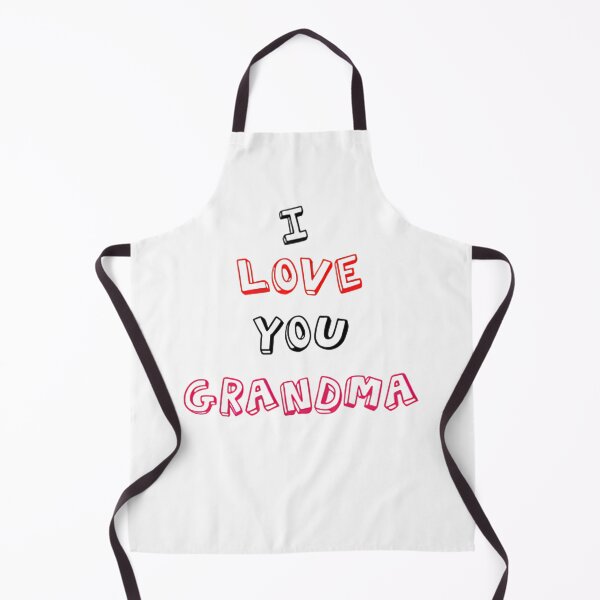 Item preview, " I love you grandma grandparents day" designed and sold by SibelKaya.
