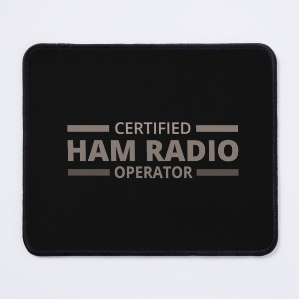Item preview, Certified Ham Radio Operator 1 - Ham Radio designed and sold by Tatzki-Design.