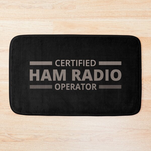 Item preview, Certified Ham Radio Operator 1 - Ham Radio designed and sold by Tatzki-Design.
