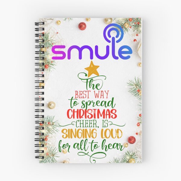 Item preview, Smule Karaoke Christmas Quote  designed and sold by T-Larious-Tees.