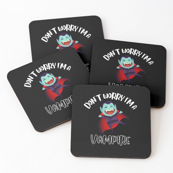 Item preview, Don't Worry I'm A Vampire designed and sold by NivousArts.