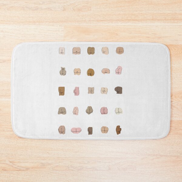 Item preview, Funny Butts - Quirky Art - Booty - Bums - Shapes and Sizes designed and sold by artswag.
