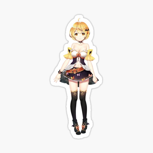 &ldquo;Yozora Mel Full Body Sticker&rdquo; Sticker for Sale by UwU-Senpai | Redbubble