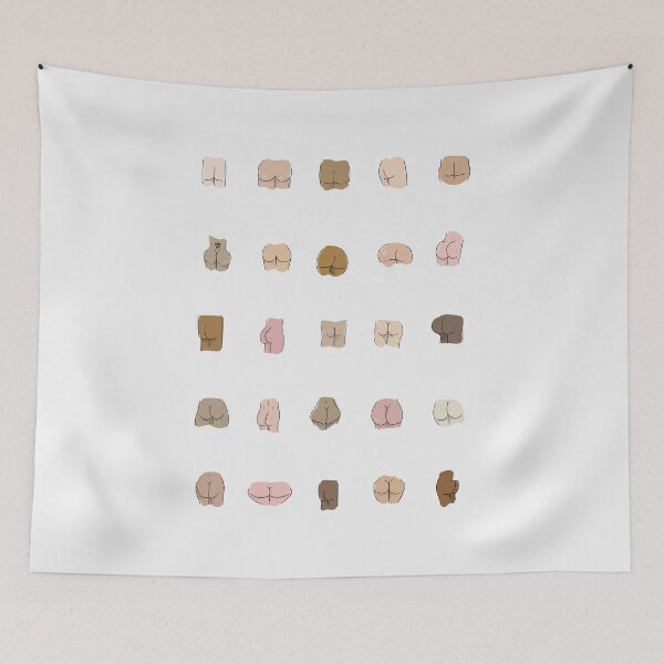 Item preview, Funny Butts - Quirky Art - Booty - Bums - Shapes and Sizes designed and sold by artswag.