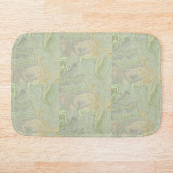 Item preview, Abstract design contemporary green gray designed and sold by Antique-Gifts.