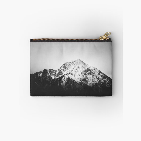 Item preview, Black and white snowy mountain designed and sold by Patrik Lovrin.