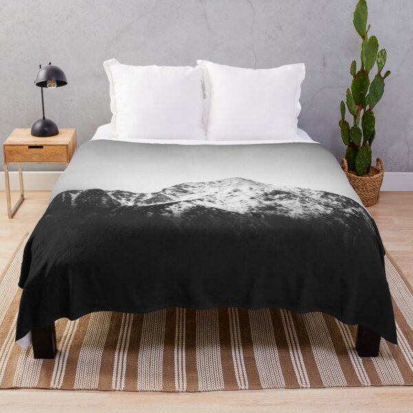 Item preview, Black and white snowy mountain designed and sold by Patrik Lovrin.