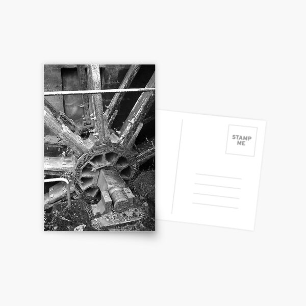 Waterwheel Postcard