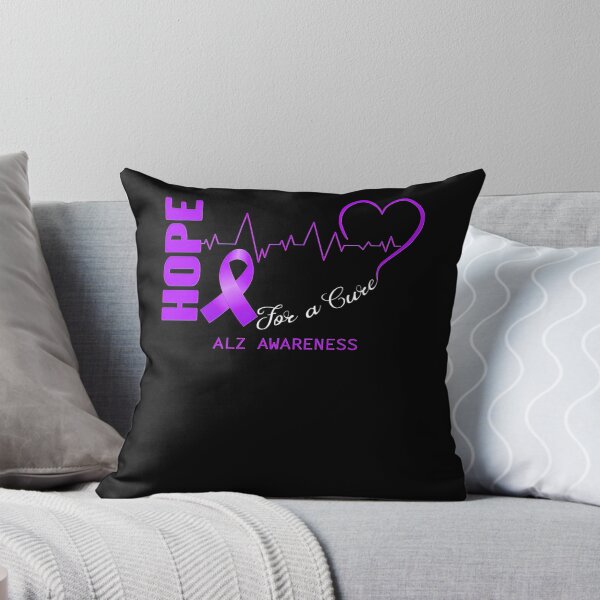 Item preview, Alzheimer Awareness Hope For A Cure ALZ Awareness Support ALZ Warrior Gifts designed and sold by heckforddewey.