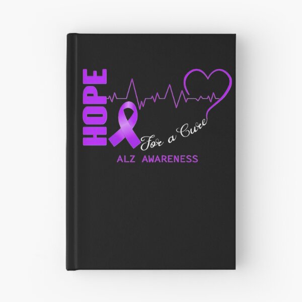 Item preview, Alzheimer Awareness Hope For A Cure ALZ Awareness Support ALZ Warrior Gifts designed and sold by heckforddewey.