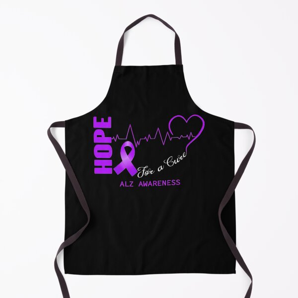 Item preview, Alzheimer Awareness Hope For A Cure ALZ Awareness Support ALZ Warrior Gifts designed and sold by heckforddewey.