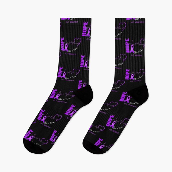 Item preview, Alzheimer Awareness Hope For A Cure ALZ Awareness Support ALZ Warrior Gifts designed and sold by heckforddewey.