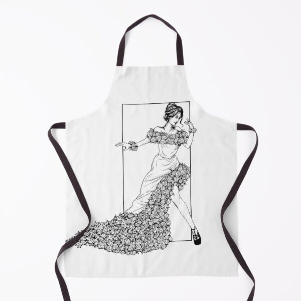 Item preview, Rose Bouquet Salsa Dress designed and sold by Phreephur.