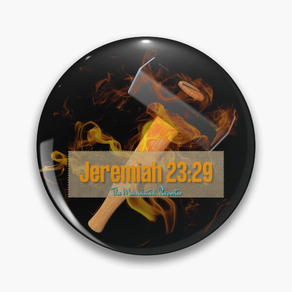 Item preview, Jeremiah 23:29 - Black designed and sold by TheReporter1.