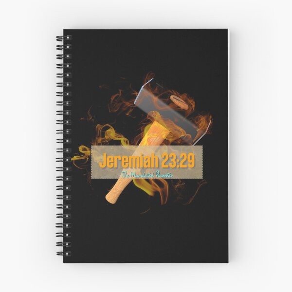 Item preview, Jeremiah 23:29 - Black designed and sold by TheReporter1.