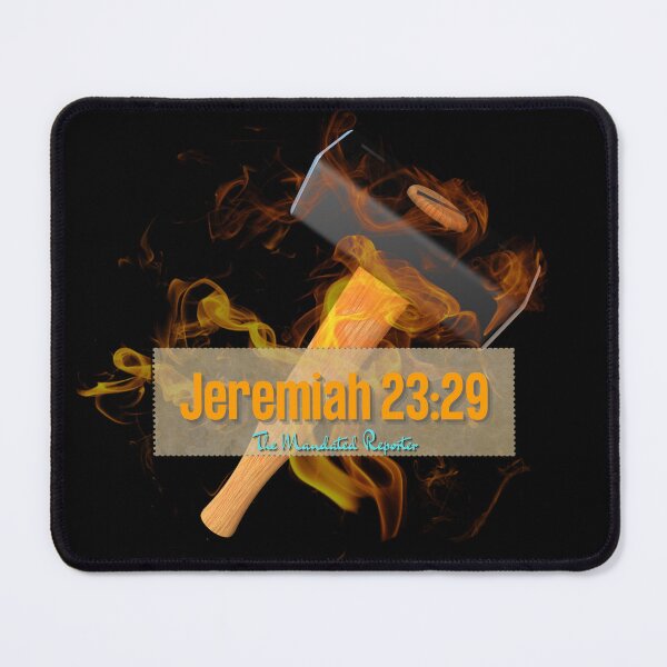 Item preview, Jeremiah 23:29 - Black designed and sold by TheReporter1.