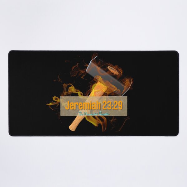 Item preview, Jeremiah 23:29 - Black designed and sold by TheReporter1.