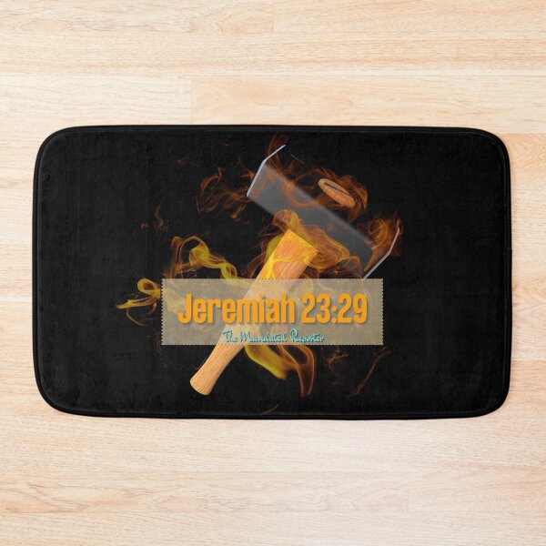 Item preview, Jeremiah 23:29 - Black designed and sold by TheReporter1.