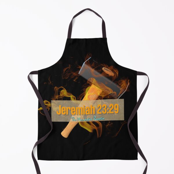 Item preview, Jeremiah 23:29 - Black designed and sold by TheReporter1.