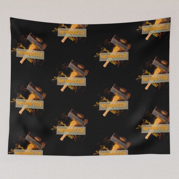 Item preview, Jeremiah 23:29 - Black designed and sold by TheReporter1.