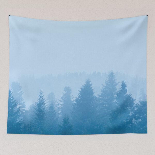 Item preview, Fog over forest designed and sold by Patrik Lovrin.