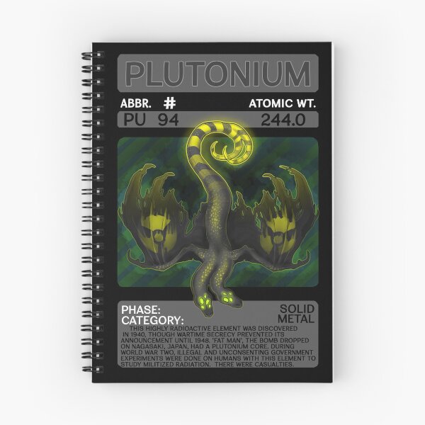 Item preview, Scygon Elemental Card #12- Plutonium designed and sold by Lucieniibi.
