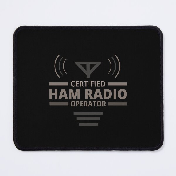 Item preview, Certified Ham Radio Operator - Ham Radio designed and sold by Tatzki-Design.