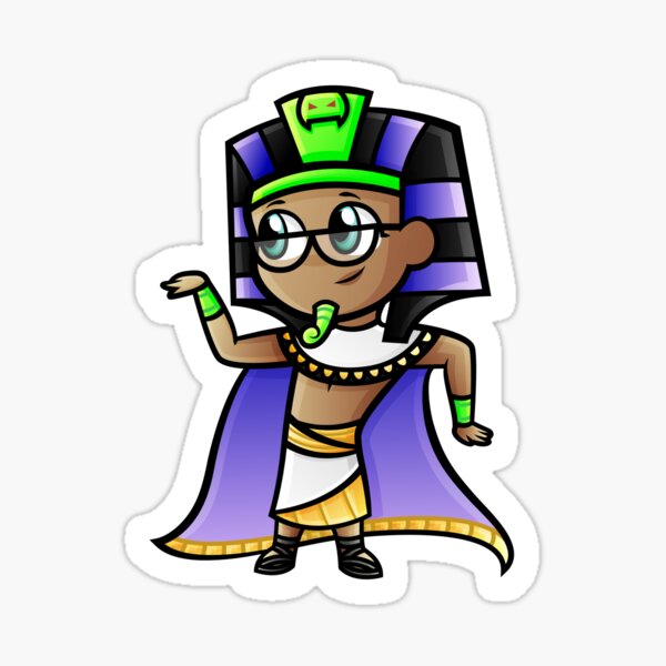 Halloween - King Tuck Sticker