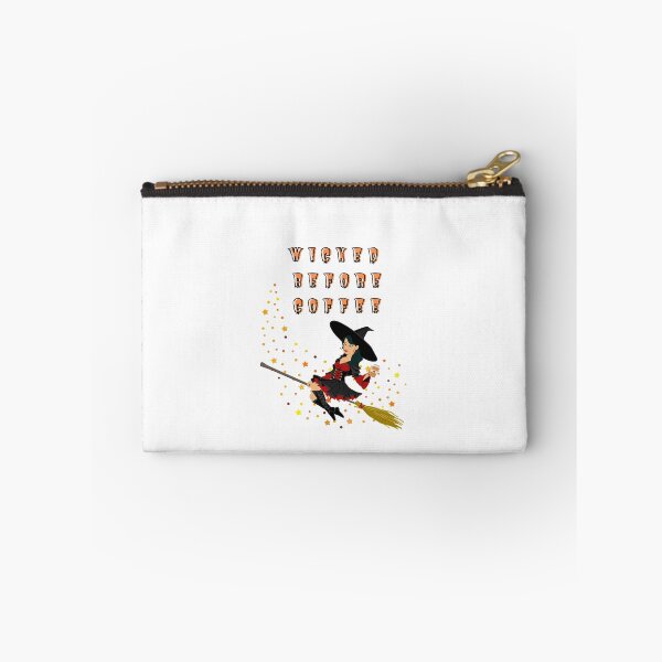 Item preview, WICKED BEFORE COFFEE designed and sold by ShakitaMa.