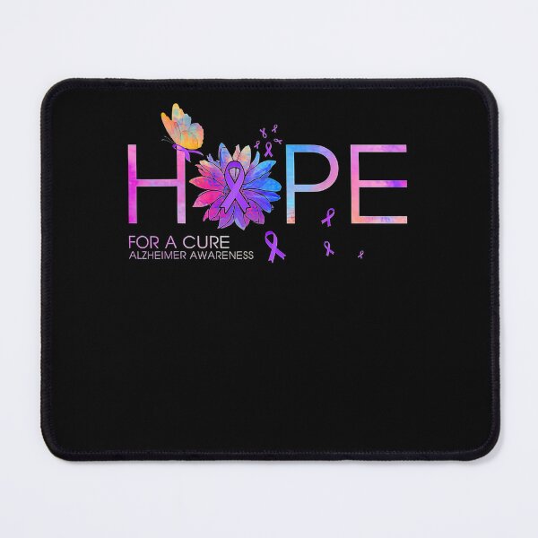 Item preview, Alzheimer Awareness Hope For A Cure Alzheimer Awareness Flower Butterfly Gift designed and sold by heckforddewey.