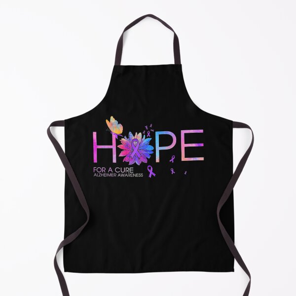 Item preview, Alzheimer Awareness Hope For A Cure Alzheimer Awareness Flower Butterfly Gift designed and sold by heckforddewey.