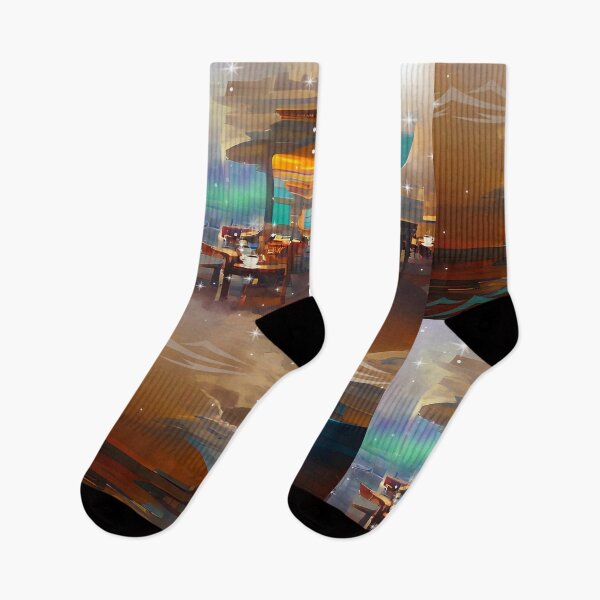 Item preview, The Coffee teal ocean Stars| Ocean wave vintage designed and sold by PsychicLove.