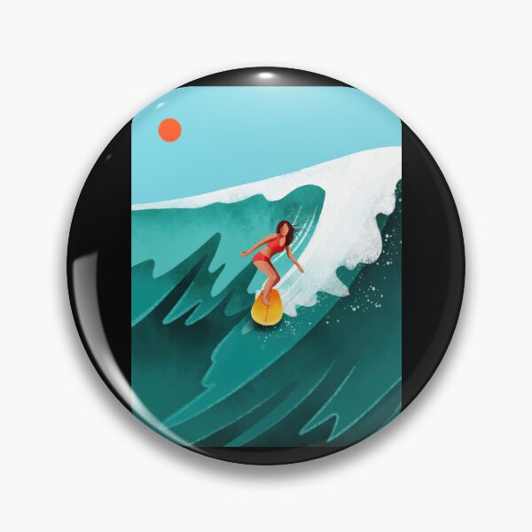 Item preview, Wall Art Paradise Adventure Surfing Bliss Ocean Coast Summer Vibes designed and sold by bhattiyustn.