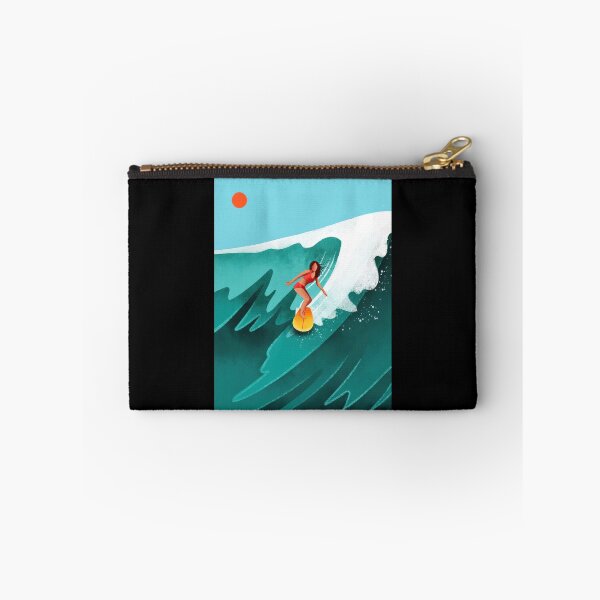 Item preview, Wall Art Paradise Adventure Surfing Bliss Ocean Coast Summer Vibes designed and sold by bhattiyustn.