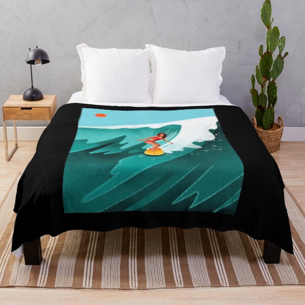 Item preview, Wall Art Paradise Adventure Surfing Bliss Ocean Coast Summer Vibes designed and sold by bhattiyustn.