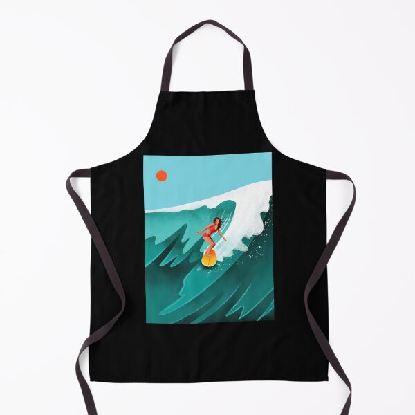 Item preview, Wall Art Paradise Adventure Surfing Bliss Ocean Coast Summer Vibes designed and sold by bhattiyustn.