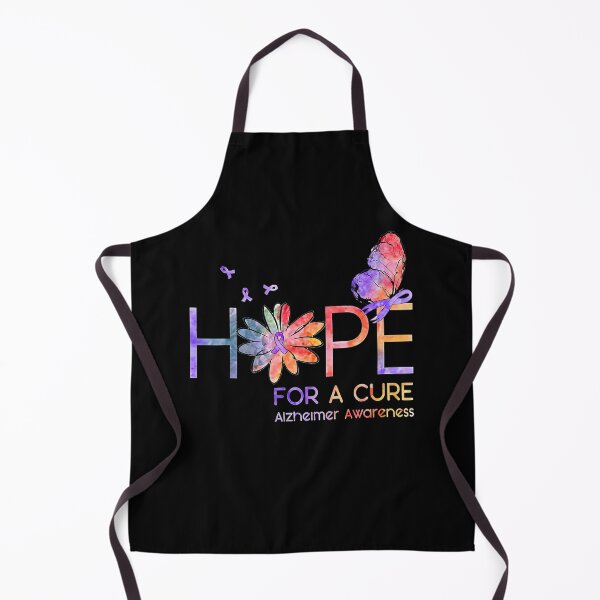 Item preview, Alzheimer Awareness Hope For A Cure Alzheimer Awareness Flower Gift designed and sold by heckforddewey.