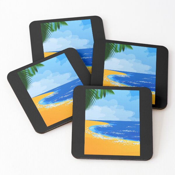 Item preview, Wall Art Paradise Ocean Coast Summer Vibes designed and sold by bhattiyustn.