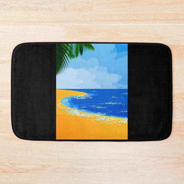 Item preview, Wall Art Paradise Ocean Coast Summer Vibes designed and sold by bhattiyustn.