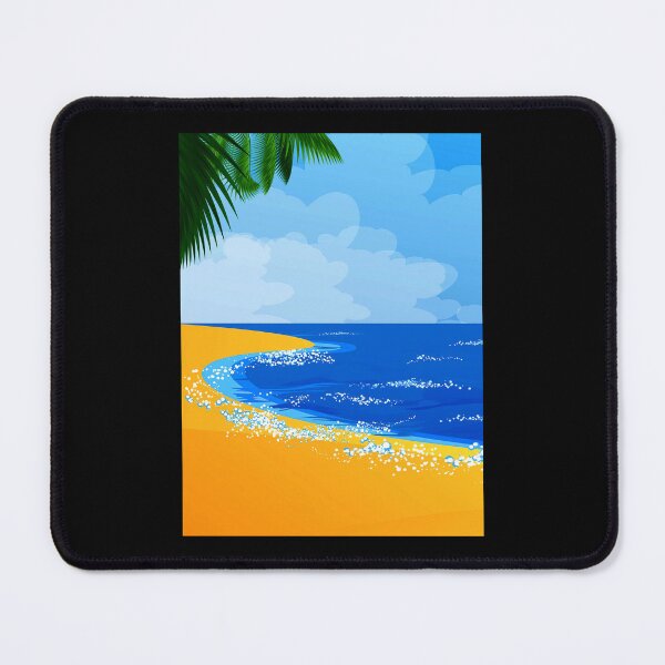 Item preview, Wall Art Paradise Ocean Coast Summer Vibes designed and sold by bhattiyustn.