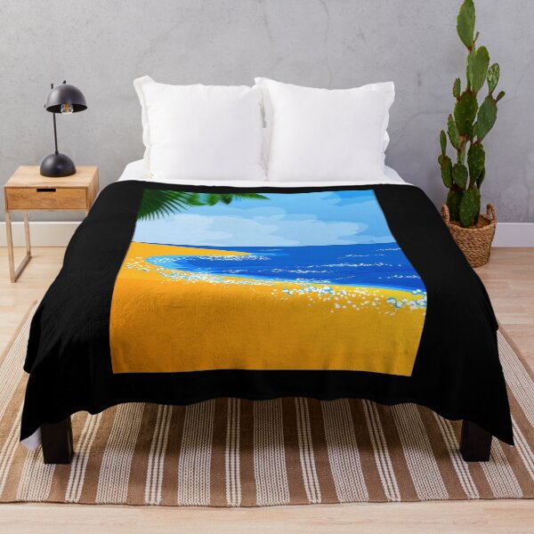 Item preview, Wall Art Paradise Ocean Coast Summer Vibes designed and sold by bhattiyustn.
