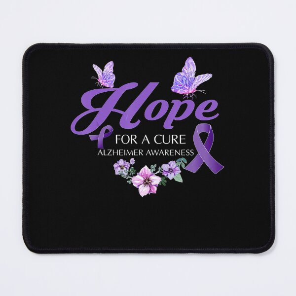 Item preview, Alzheimer Awareness Hope For A Cure Alzheimer Awareness Flower Gift designed and sold by heckforddewey.