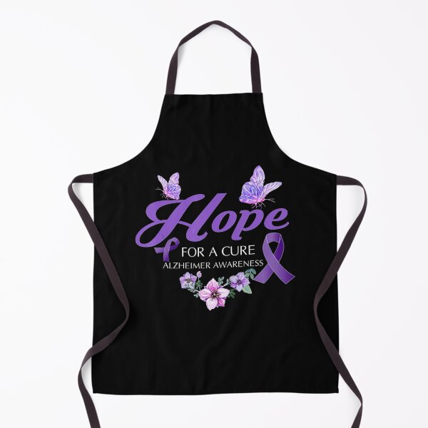 Item preview, Alzheimer Awareness Hope For A Cure Alzheimer Awareness Flower Gift designed and sold by heckforddewey.