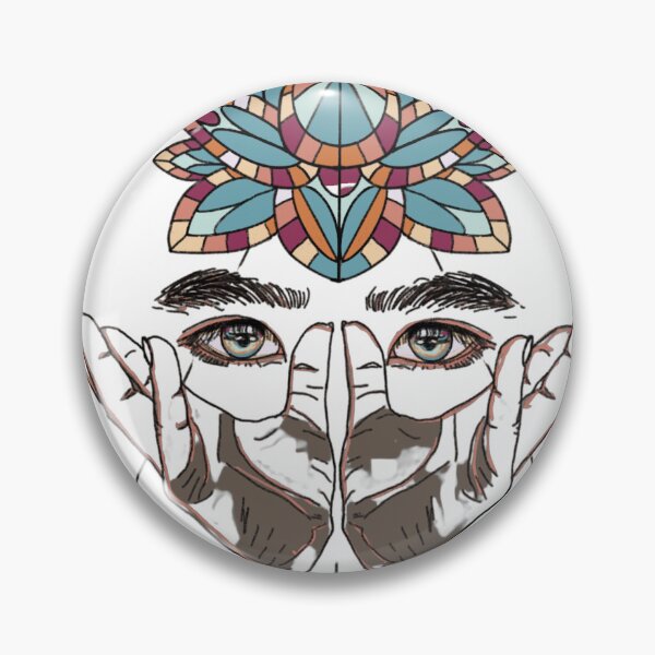 Item preview, Stained glass lotus designed and sold by mysticallyprint.