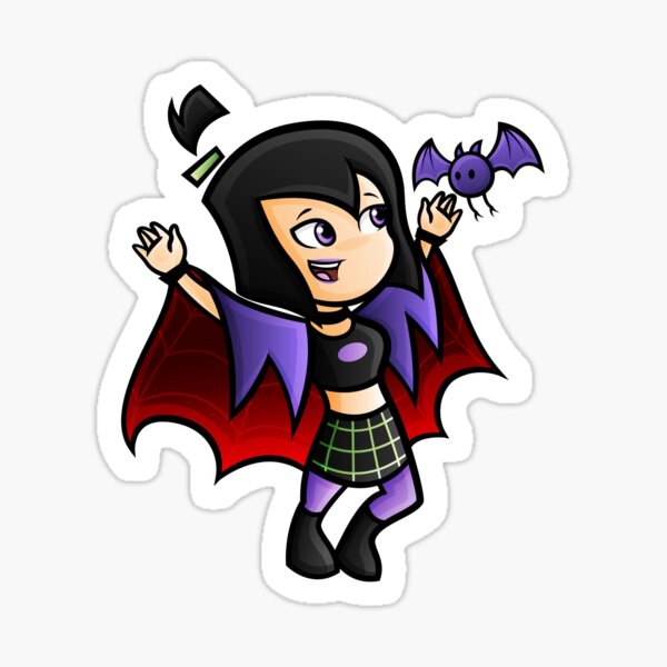 Halloween - Sam Manson - i'm bats for you! Sticker