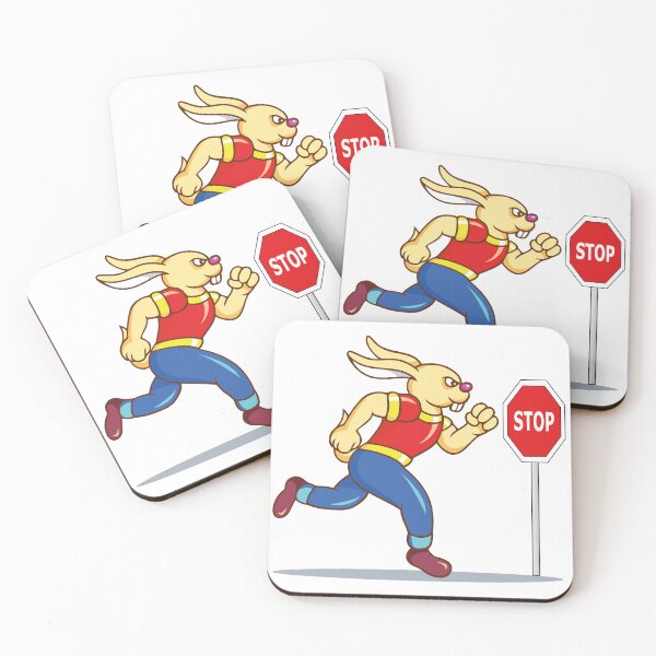 Item preview, the strongest rabbit illustration on earth designed and sold by Richstd.
